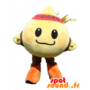 Iwami-chan mascot, onion, giant vegetables - MASFR27585 - Yuru-Chara Japanese mascots