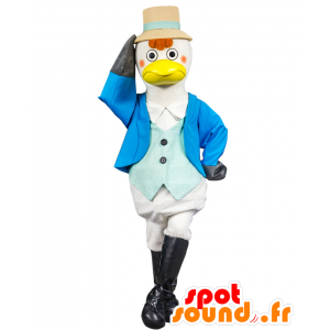 Tokio Mar mascota Joe, gaviota blanca traje azul - MASFR27588 - Yuru-Chara mascotas japonesas