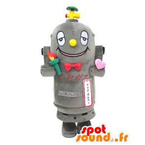 Mascotte de Gasu-ya. Mascotte de bombonne de gaz - MASFR27620 - Mascottes Yuru-Chara Japonaises