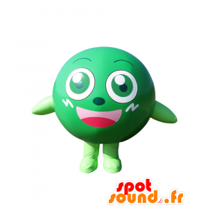 Mascotte grande palla verde e bianco, chiamato Aodama - MASFR27636 - Yuru-Chara mascotte giapponese