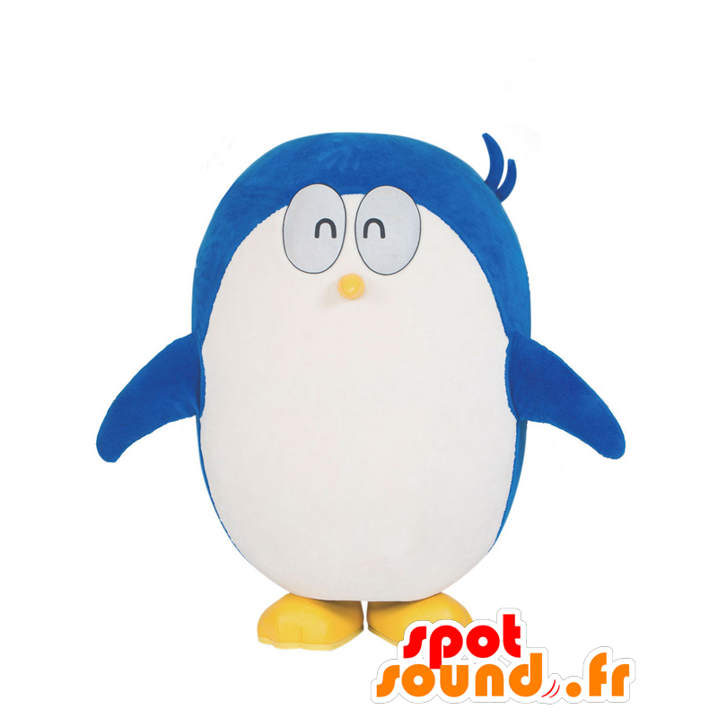 Copen-chan mascot, penguin, blue and white penguin - MASFR27640 - Yuru-Chara Japanese mascots