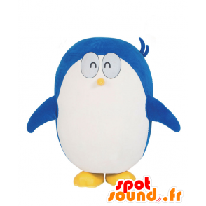 Maskotti Copen-chan, pingviini, sininen ja valkoinen pingviini - MASFR27640 - Mascottes Yuru-Chara Japonaises