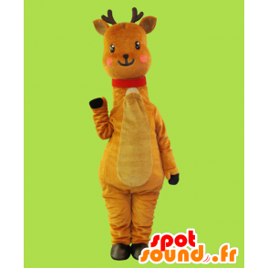 Mascot Rinimane. Brown e Mascot veados - MASFR27644 - Yuru-Chara Mascotes japoneses