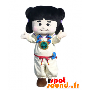 Mascot Ugaya-Kun. Japanischen Charakter Maskottchen - MASFR27648 - Yuru-Chara japanischen Maskottchen