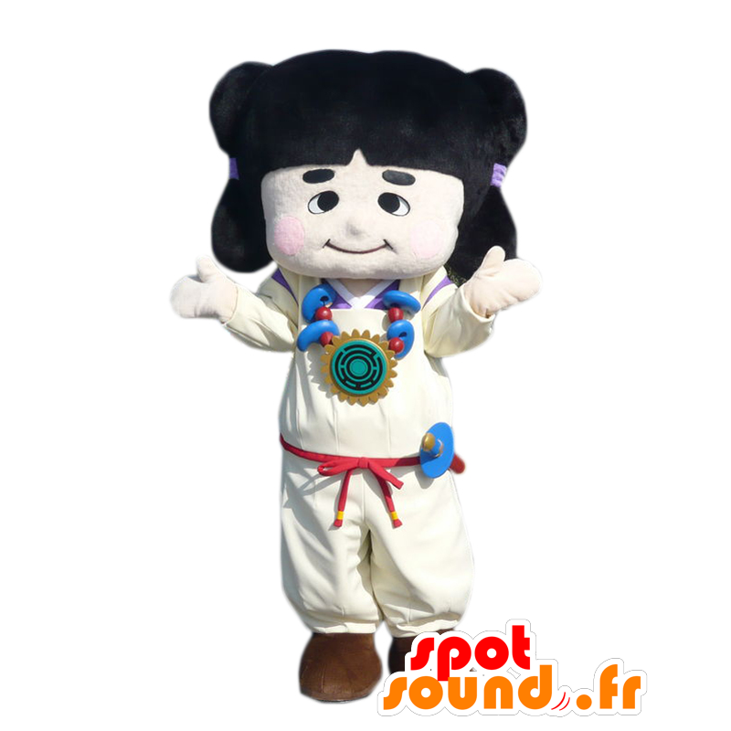 Mascot Ugaya-kun. Japansk karakter maskot - MASFR27648 - Yuru-Chara japanske Mascots