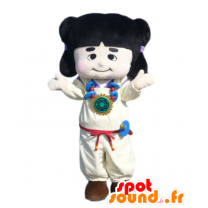 Mascotte de Ugaya-kun. Mascotte de personnage japonais - MASFR27648 - Mascottes Yuru-Chara Japonaises