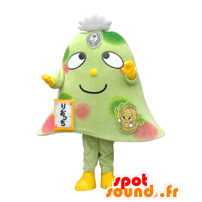 Riotchi Maskottchen. Grüne Riesen glockenförmigen Maskottchen - MASFR27653 - Yuru-Chara japanischen Maskottchen