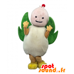 La mascotte del. Grande insetto mascotte verde - MASFR27662 - Yuru-Chara mascotte giapponese