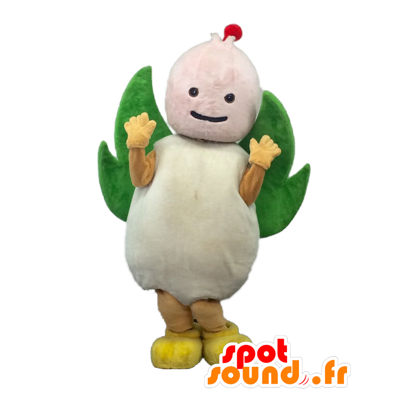 De mascotte van de. grote groene insect mascotte - MASFR27662 - Yuru-Chara Japanse Mascottes