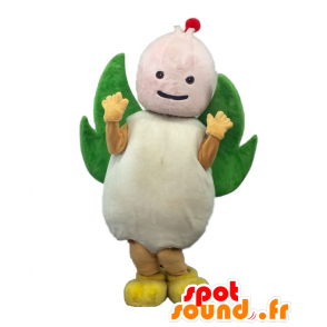 The mascot of the. Big green insect mascot - MASFR27662 - Yuru-Chara Japanese mascots