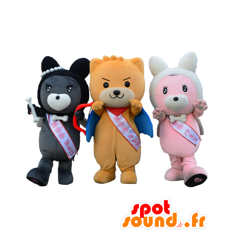 ゆるキャラマスコット日本人 の 3つのマスコットhanemaruとpaneko Poneko 犬マスコット 色変更 変化なし 切る L 180 190センチ 撮影に最適 番号 服とは 写真にある場合 番号 付属品 番号 ゆるキャラマスコット日本人 の 3つのマスコットhanemaruとpaneko Poneko 犬マスコット 色変更 変化なし 切る L 180 190センチ 撮影に最適 番号 服とは 写真にある場合 番号 付属品 番号