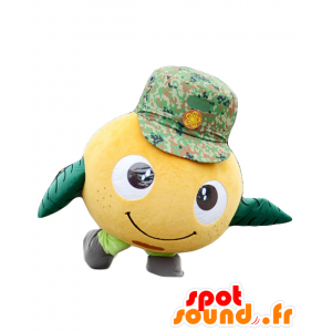 Mascotte de Shizupon. Mascotte d'orange géante - MASFR27675 - Mascottes Yuru-Chara Japonaises