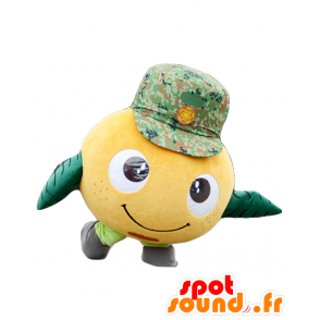 Maskot Shizupon. Obří oranžová maskot - MASFR27675 - Yuru-Chara japonské Maskoti