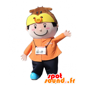 Mascot jongen Fukukki. Mascot Boy - MASFR27708 - Yuru-Chara Japanse Mascottes