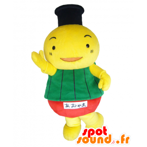 Poppo-chan mascotte. Giallo pupazzo mascotte, patata gigante - MASFR27720 - Yuru-Chara mascotte giapponese