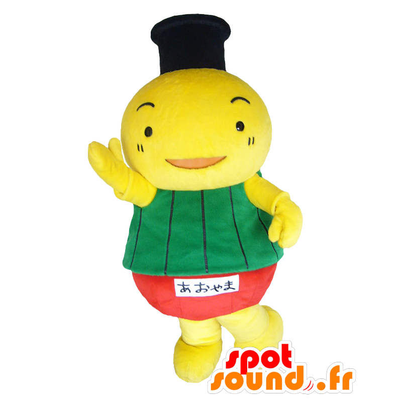 Mascot Poppo-chan. amarelo boneco mascote, batata gigante - MASFR27720 - Yuru-Chara Mascotes japoneses