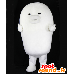 Wagahai mascot. Ghost mascot, white monster - MASFR27723 - Yuru-Chara Japanese mascots