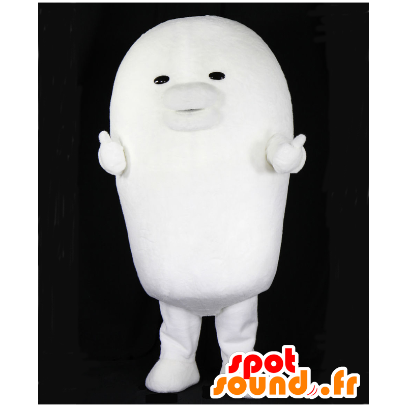Mascotte de Wagahai. Mascotte de fantôme, de monstre blanc - MASFR27723 - Mascottes Yuru-Chara Japonaises