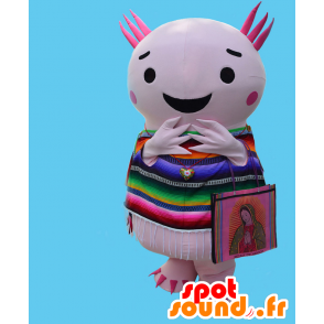 Maskot Lupita. Maskot axolotl, která se konala v Mexiku - MASFR27724 - Yuru-Chara japonské Maskoti