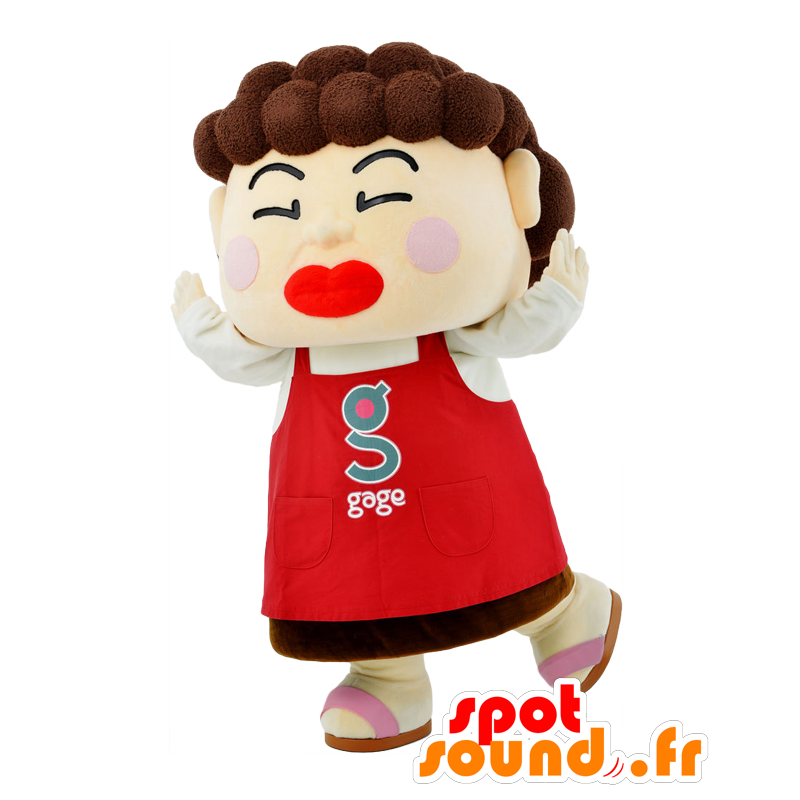 ゆるキャラマスコット日本人 の マスコットkotobukiyokue 女の子のマスコット人形 色変更 変化なし 切る L 180 190センチ 撮影に最適 番号 服とは 写真にある場合 番号 付属品 番号