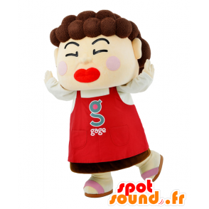 Mascot Kotobukiyokue. meisje mascotte pop - MASFR27744 - Yuru-Chara Japanse Mascottes