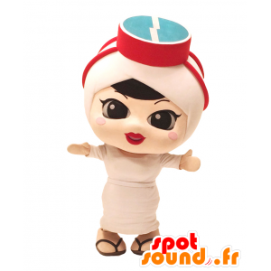 Shimako mascotte. Mascotte ragazza giapponese, donna - MASFR27756 - Yuru-Chara mascotte giapponese