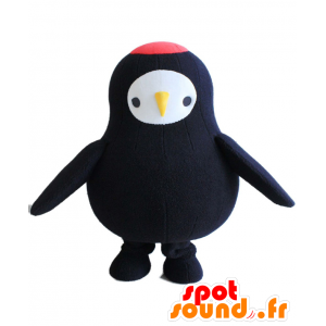 Mascota de Hitachiota. Blanco y negro mascota del pingüino - MASFR27757 - Yuru-Chara mascotas japonesas