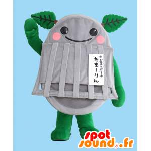 Mascota de Merlín. La mascota de basura gris gigante - MASFR27760 - Yuru-Chara mascotas japonesas