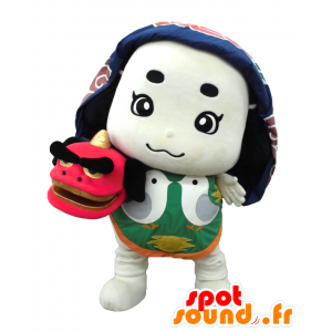 Ro mascot. Japanese character mascot, manga - MASFR27772 - Yuru-Chara Japanese mascots