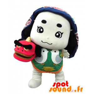 Mascot Ro. Japansk karakter maskot, manga - MASFR27772 - Yuru-Chara japanske Mascots