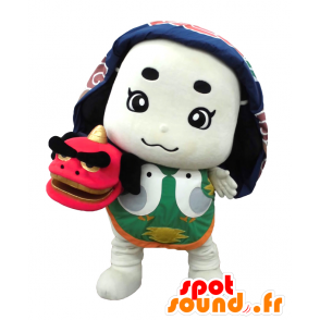 Ro mascot. Japanese character mascot, manga - MASFR27772 - Yuru-Chara Japanese mascots