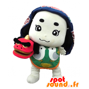 Mascot Ro. Japansk karakter maskot, manga - MASFR27772 - Yuru-Chara japanske Mascots