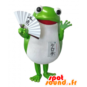 Mascot Kerotaira. frosk maskot med en rekke - MASFR27781 - Yuru-Chara japanske Mascots