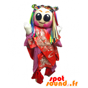 Maskot Rakoni-chan. Japonky maskot - MASFR27801 - Yuru-Chara japonské Maskoti