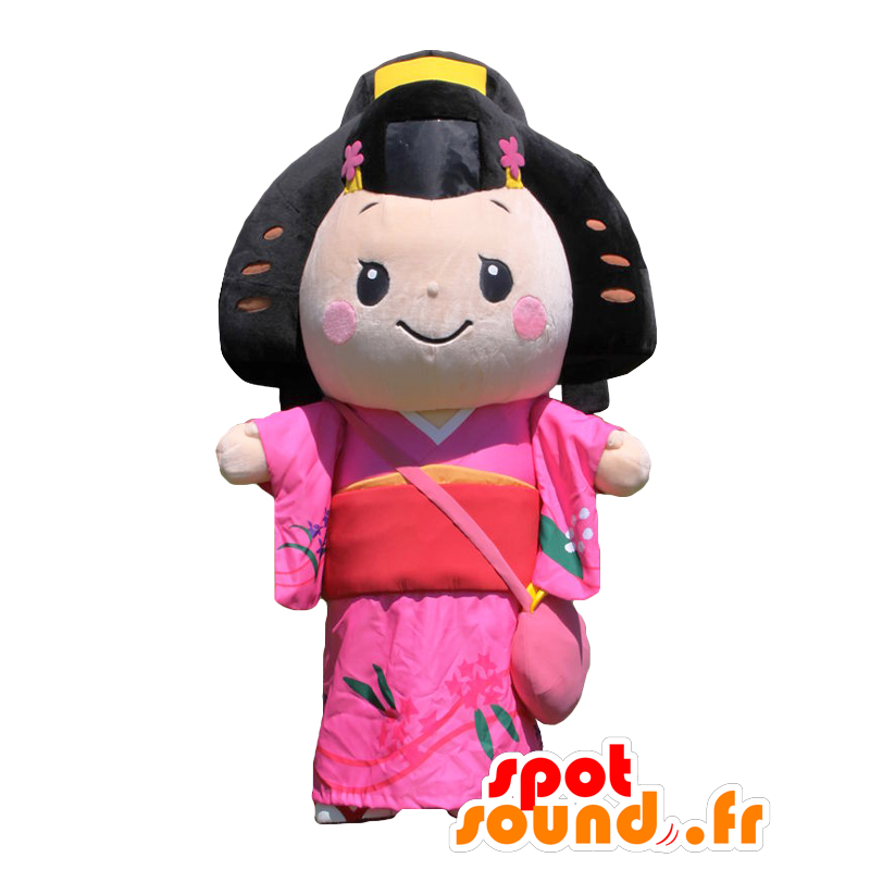 Komagane mascot. Masked woman mascot - MASFR27808 - Yuru-Chara Japanese mascots