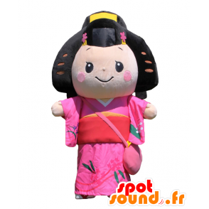 Komagane Maskottchen. Abgedeckte Frau Maskottchen - MASFR27808 - Yuru-Chara japanischen Maskottchen