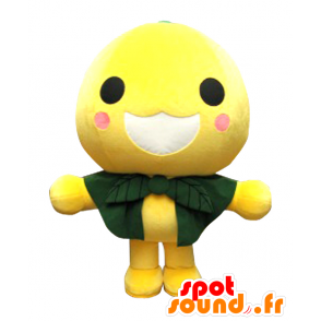 Bun-chan mascotte. Giallo pupazzo mascotte, limone - MASFR27815 - Yuru-Chara mascotte giapponese