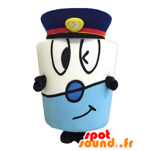 Mascotte Gunma. Mascot train driver - MASFR27827 - Yuru-Chara Japanese mascots