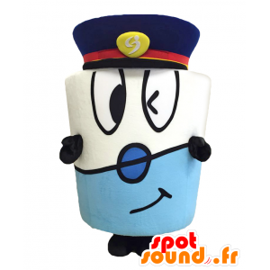 Mascot Gunma. Mascot treinbestuurder - MASFR27827 - Yuru-Chara Japanse Mascottes
