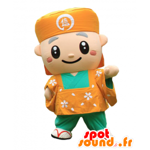 Issa mascotte. Giapponese mascotte TV - MASFR27829 - Yuru-Chara mascotte giapponese