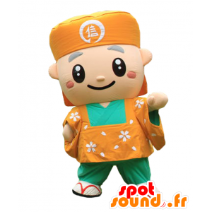 Mascot Issa. Japansk TV maskot - MASFR27829 - Yuru-Chara japanske Mascots