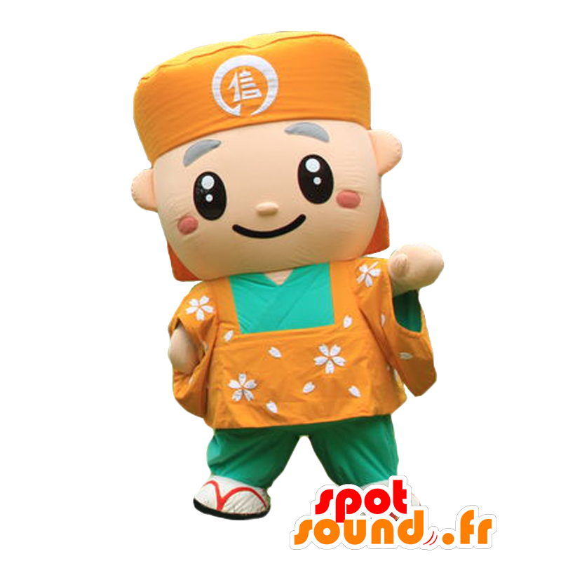 Mascot Issa. Japanilainen tv maskotti - MASFR27829 - Mascottes Yuru-Chara Japonaises