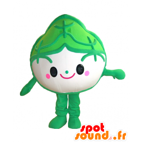 Mascot Ogulin. Mascot groene artisjok, kool - MASFR27841 - Yuru-Chara Japanse Mascottes