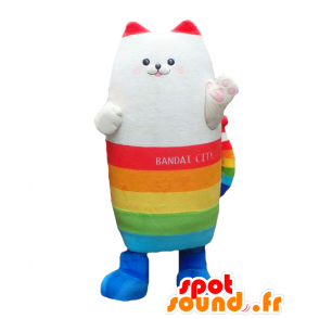 Mascot Edition Nyai. flerfarget katt mascot - MASFR27842 - Yuru-Chara japanske Mascots