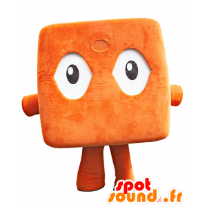 Kurasuko Maskottchen. Orange Mann-Maskottchen - MASFR27846 - Yuru-Chara japanischen Maskottchen