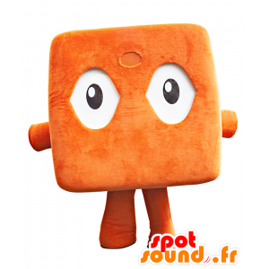 Mascota Kurasuko. Hombre de color naranja mascota - MASFR27846 - Yuru-Chara mascotas japonesas