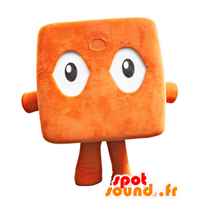 Kurasuko Maskottchen. Orange Mann-Maskottchen - MASFR27846 - Yuru-Chara japanischen Maskottchen