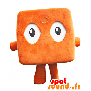 Mascot Kurasuko. Orange mann maskot - MASFR27846 - Yuru-Chara japanske Mascots