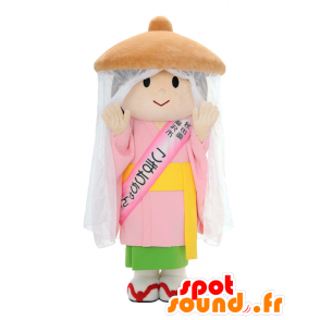Mascot Yuzawa. make-up vrouw Mascot - MASFR27859 - Yuru-Chara Japanse Mascottes