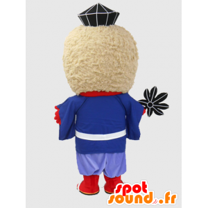 Tengu-chan mascot. Mascot red man, smiling - MASFR27864 - Yuru-Chara Japanese mascots